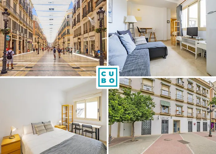 Cubo\'S Apartamento San Rafael Malaga