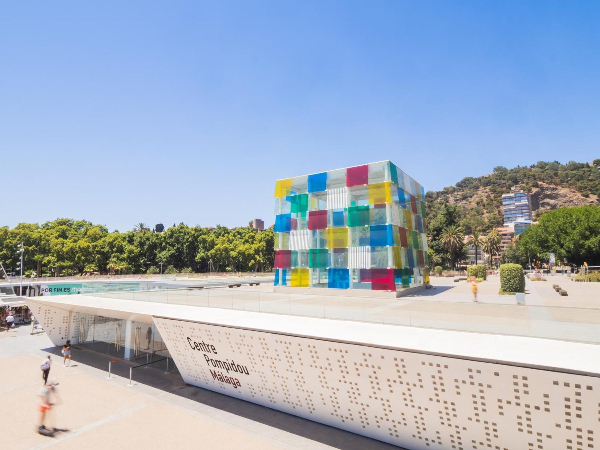 Apartamento Cubo's San Rafael Málaga